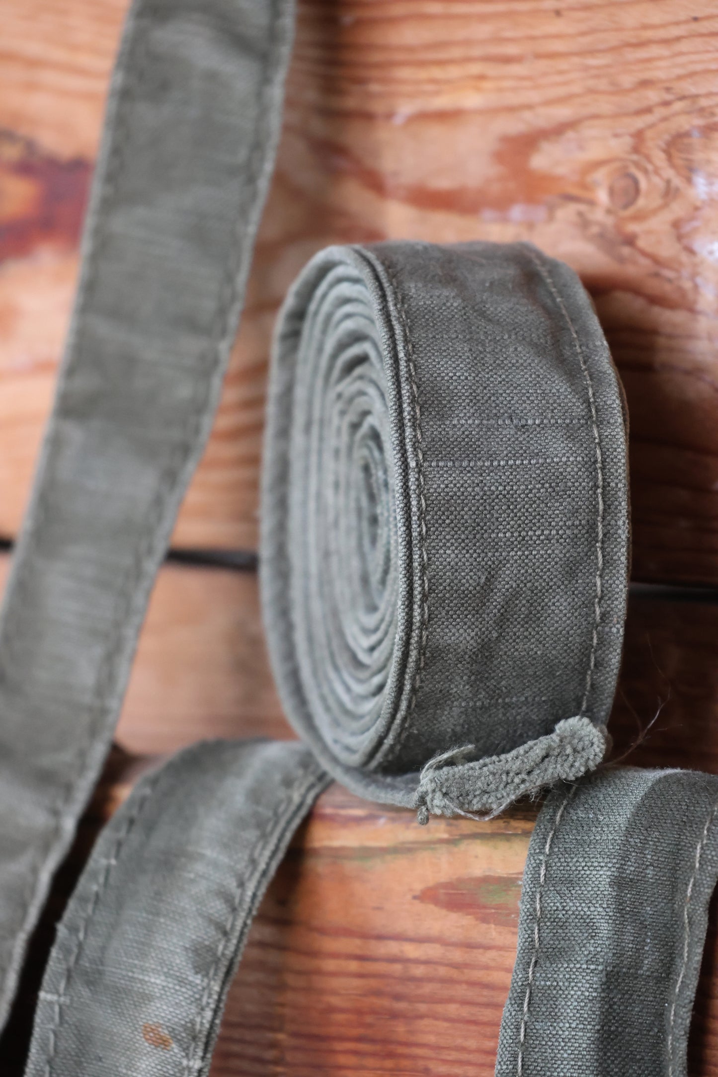 Vintage Gurtband, Stoffband für DIY Projekte, Tragegurt aus alten Stoffen