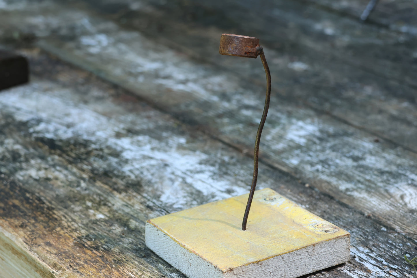 Blütenhalter für Insektentränke, Insekten-Lockstab, Stab um Bienen anzulocken