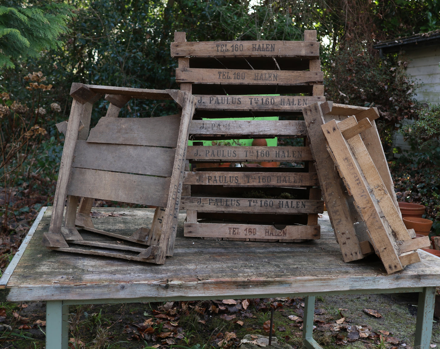 20 Holzkisten zum ausschlachten, Bastelholz Alte Vintage-Holzkisten, DIY Holz