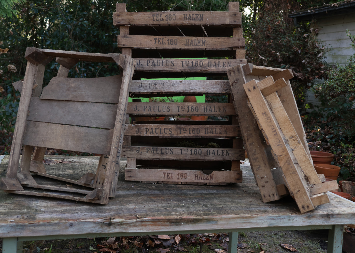 20 Holzkisten zum ausschlachten, Bastelholz Alte Vintage-Holzkisten, DIY Holz