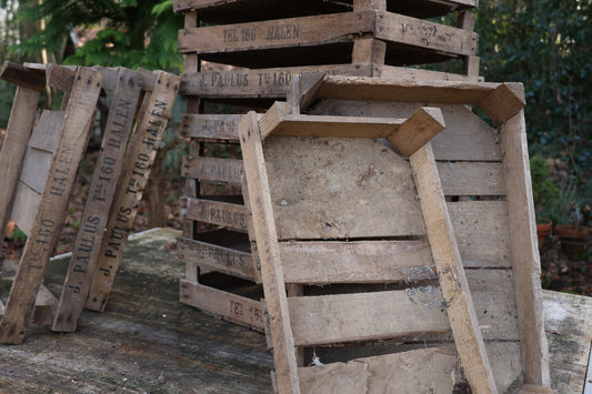 20 Holzkisten zum ausschlachten, Bastelholz Alte Vintage-Holzkisten, DIY Holz