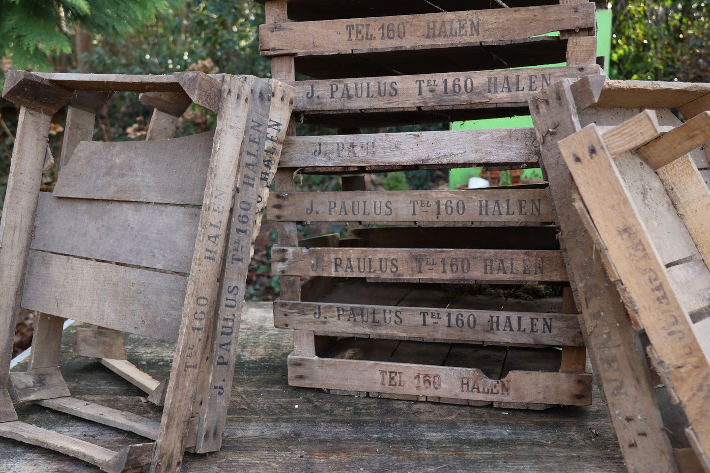 20 Holzkisten zum ausschlachten, Bastelholz Alte Vintage-Holzkisten, DIY Holz