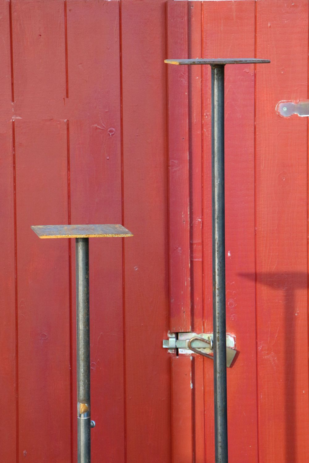Vogelhausfuß für weiche Böden, Vogelhausständer, Vogelhaus auf Ständer befestigen, Fuß für DIY-Stecktisch