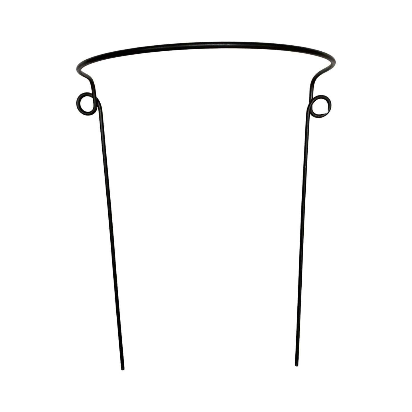Staudenhalter halbrund mit Auge - verschiedene Breiten