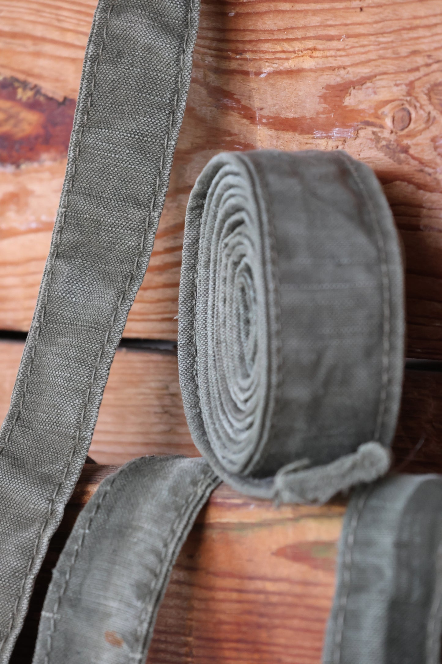 Vintage Gurtband, Stoffband für DIY Projekte, Tragegurt aus alten Stoffen