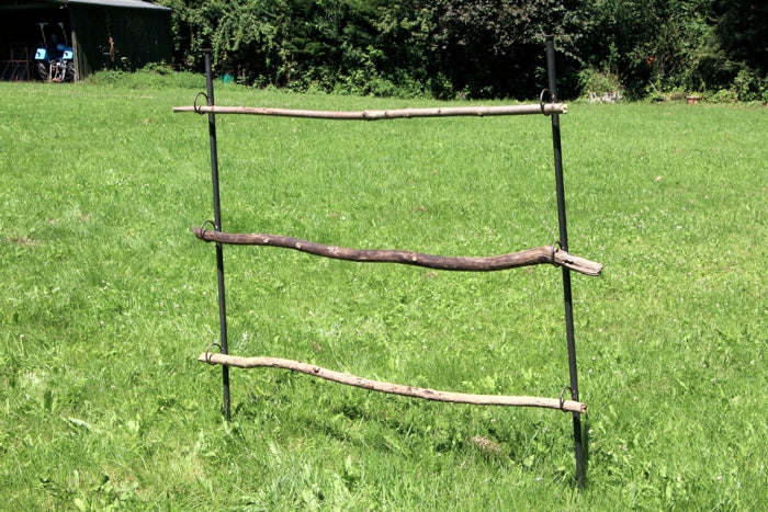 Staudenhalter 1,70 m, Beetbegrenzer, Sichtschutz, Rankhilfe, Zaun, Spalier, Beetumrandung,