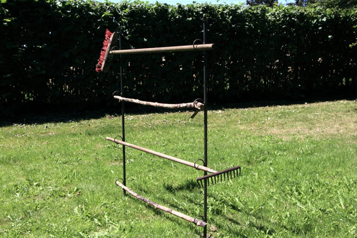 Staudenhalter 1,70 m, Beetbegrenzer, Sichtschutz, Rankhilfe, Zaun, Spalier, Beetumrandung,