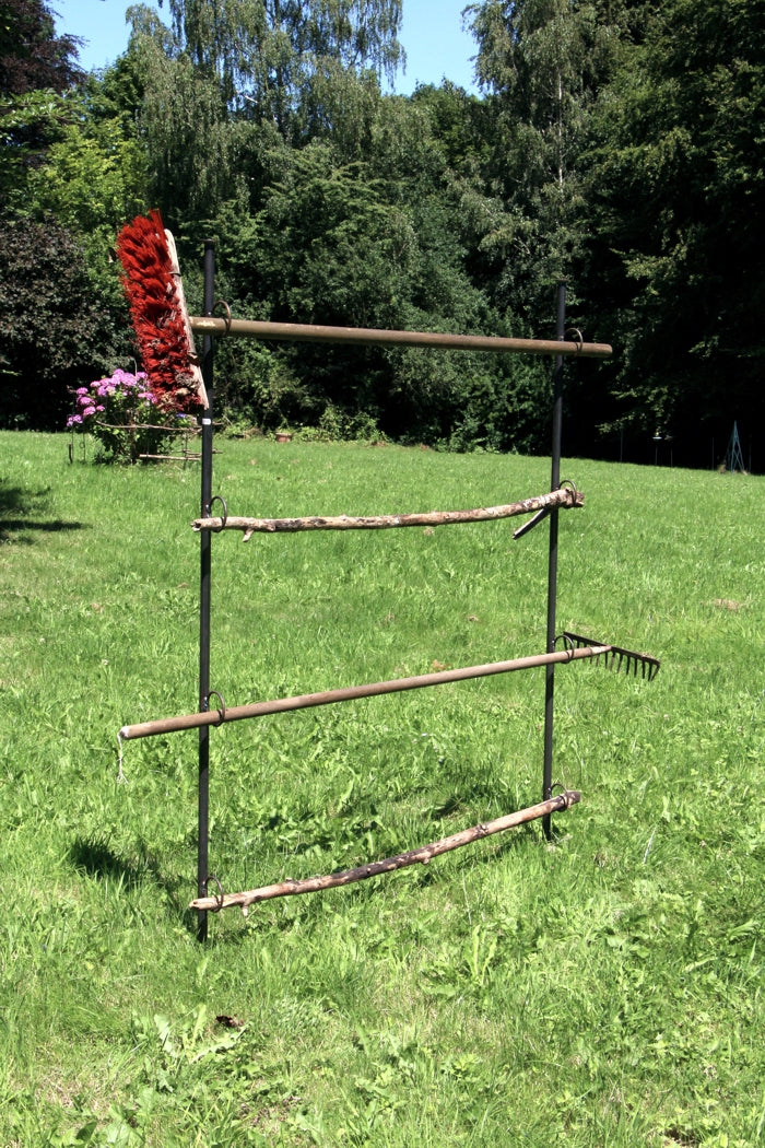 Staudenhalter 1,70 m, Beetbegrenzer, Sichtschutz, Rankhilfe, Zaun, Spalier, Beetumrandung,