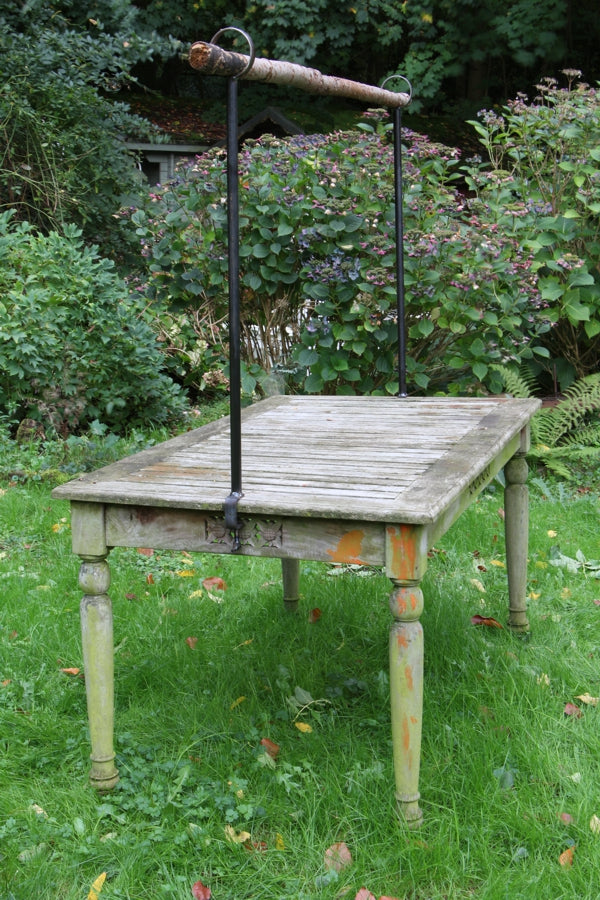 Tischstange, Querstange für Tische, Tischtraverse für Drinnen und Draussen, Tischdekostange, Deko-Tischgestell, Tischstange für Deko - timmasiru.de