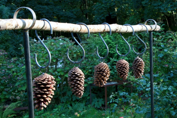 Tischstange, Querstange für Tische, Tischtraverse für Drinnen und Draussen, Tischdekostange, Deko-Tischgestell, Tischstange für Deko - timmasiru.de