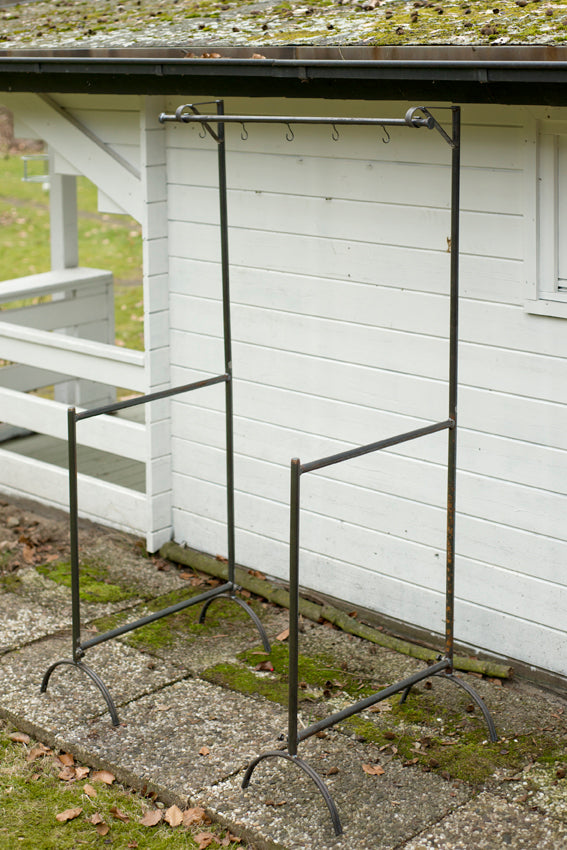 Pflanztisch "Multitalent Nr.1 Profi" - Böcke,  Gartenarbeitstisch aus Eisen, Pflanztisch stabil, Pflanztisch für Profis, - timmasiru.de
