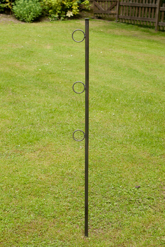 Staudenhalter, Beetbegrenzer, 1,50 Meter, Zaun, Rankhilfe für Beerenobst,  Gartenzaun, Beetrahmen, Strauchstütze, Rankhilfe, Rankgerüst,