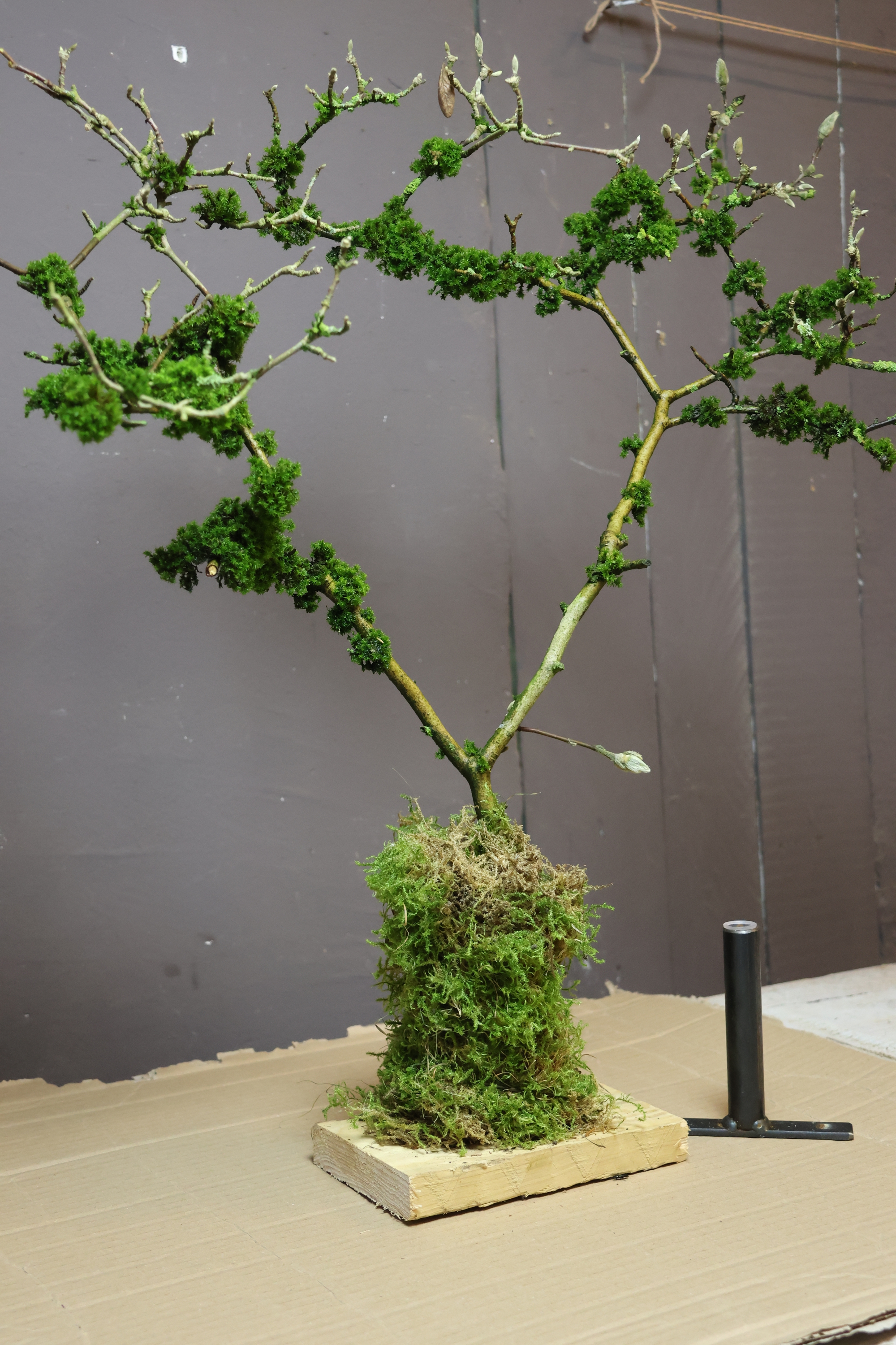 Vase zum aufschrauben, DIY Vase, Eisenvase, Vase zum aufschrauben, Tischdeko