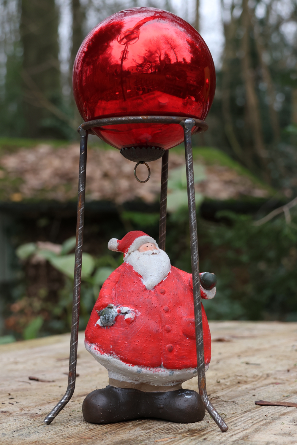 Sockel für Weihnachtskugeln, Tischdeko, Sockel für Deko
