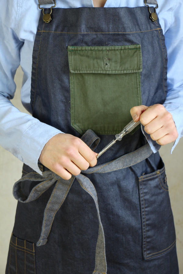 Schürze "Heavy Jeans" Schürze "Heavy Jeans"