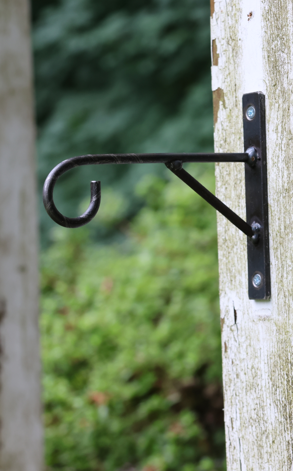 Wandhaken für Blumenampeln, Haken zum anschrauben, Laternenhaken, Blumenampelhalter für die Wand