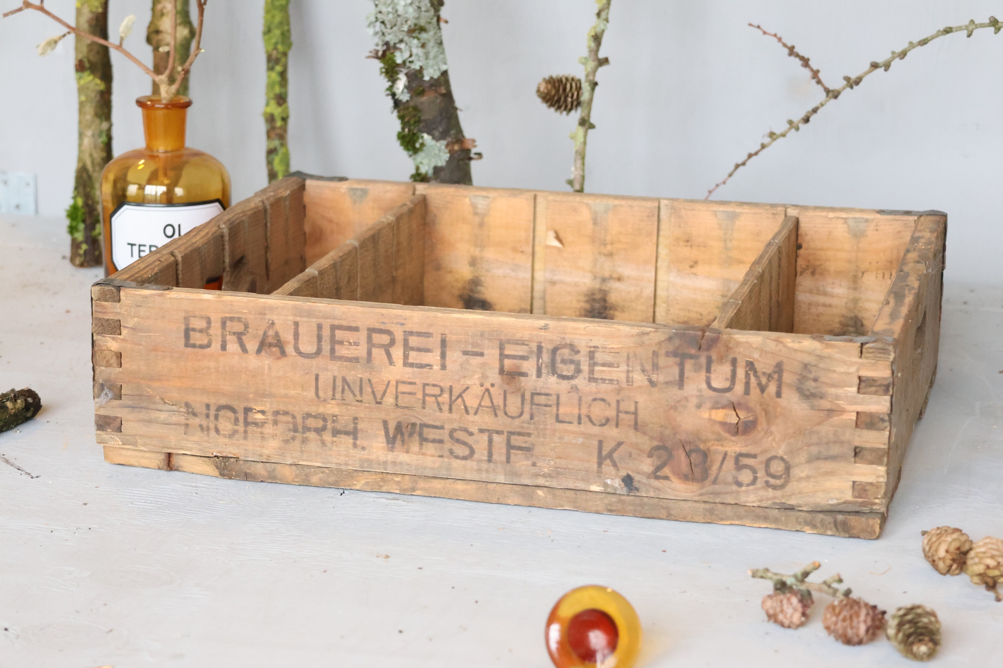 Alte Bierkiste 1953 -VERKAUFT- Alte Bierkiste 1953 -VERKAUFT-