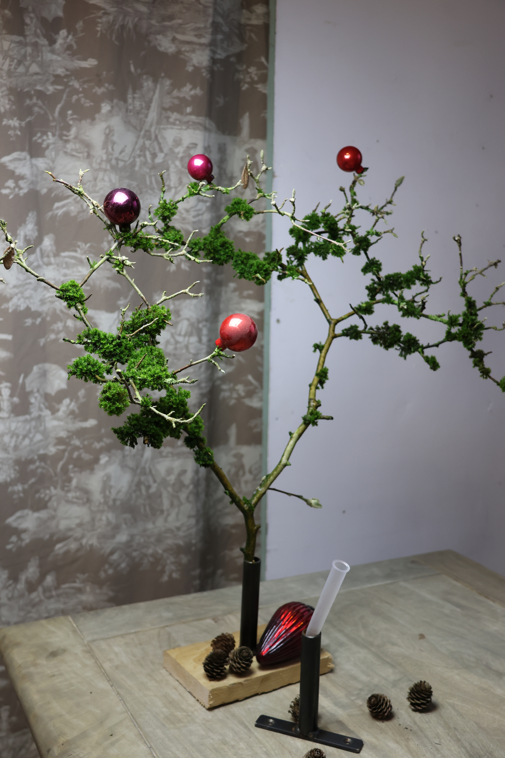 Vase zum aufschrauben, DIY Vase, Eisenvase, Vase zum aufschrauben, Tischdeko