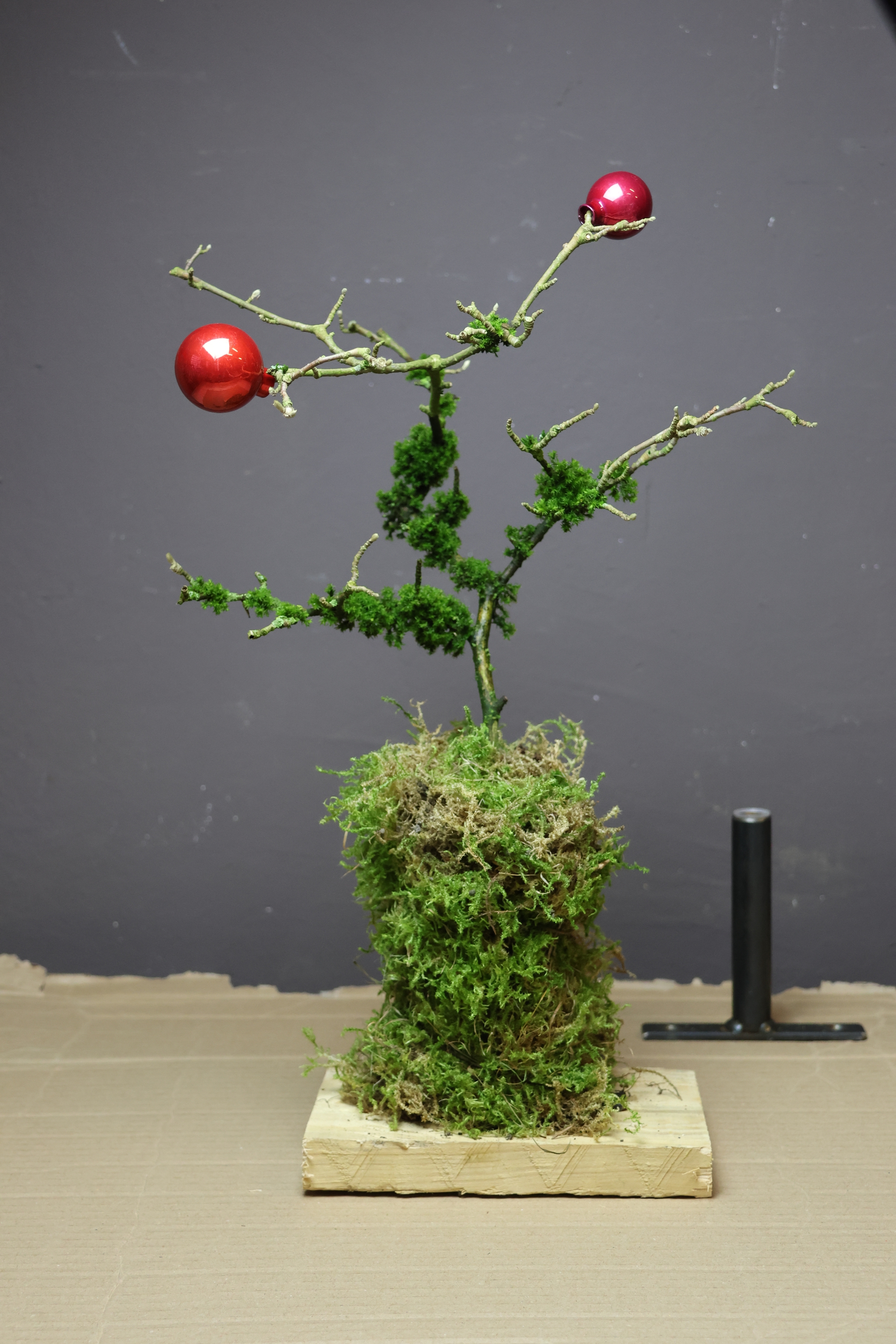 Vase zum aufschrauben, DIY Vase, Eisenvase, Vase zum aufschrauben, Tischdeko