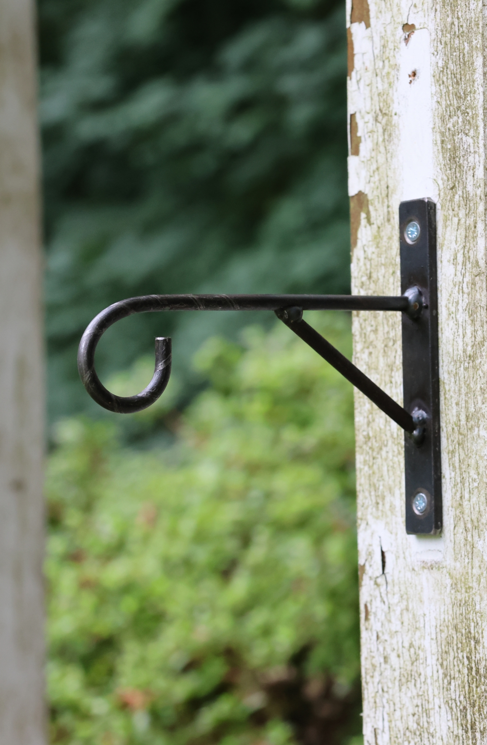 Wandhaken für Blumenampeln, Haken zum anschrauben, Laternenhaken, Blumenampelhalter für die Wand