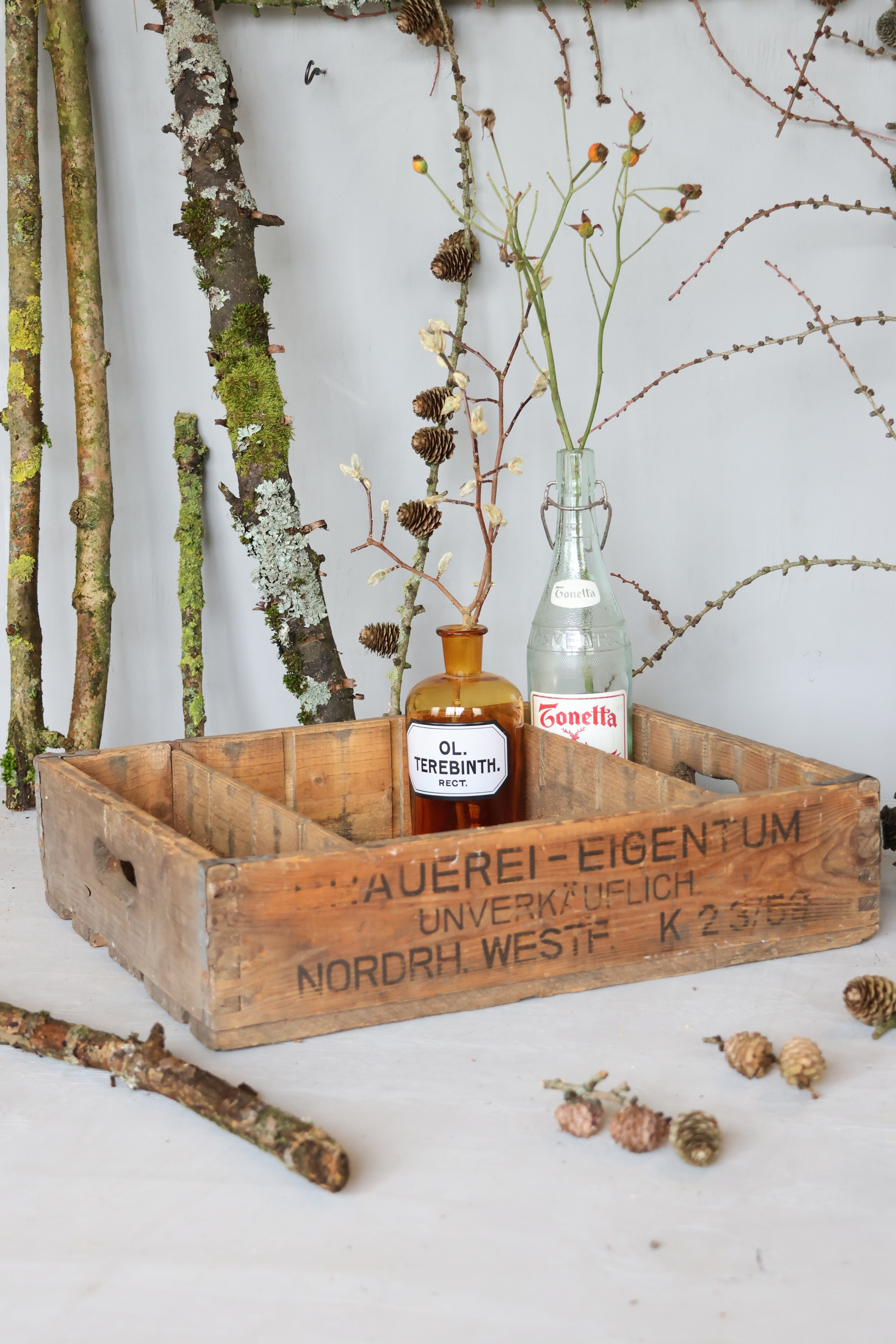 Alte Bierkiste 1953 -VERKAUFT- Alte Bierkiste 1953 -VERKAUFT-