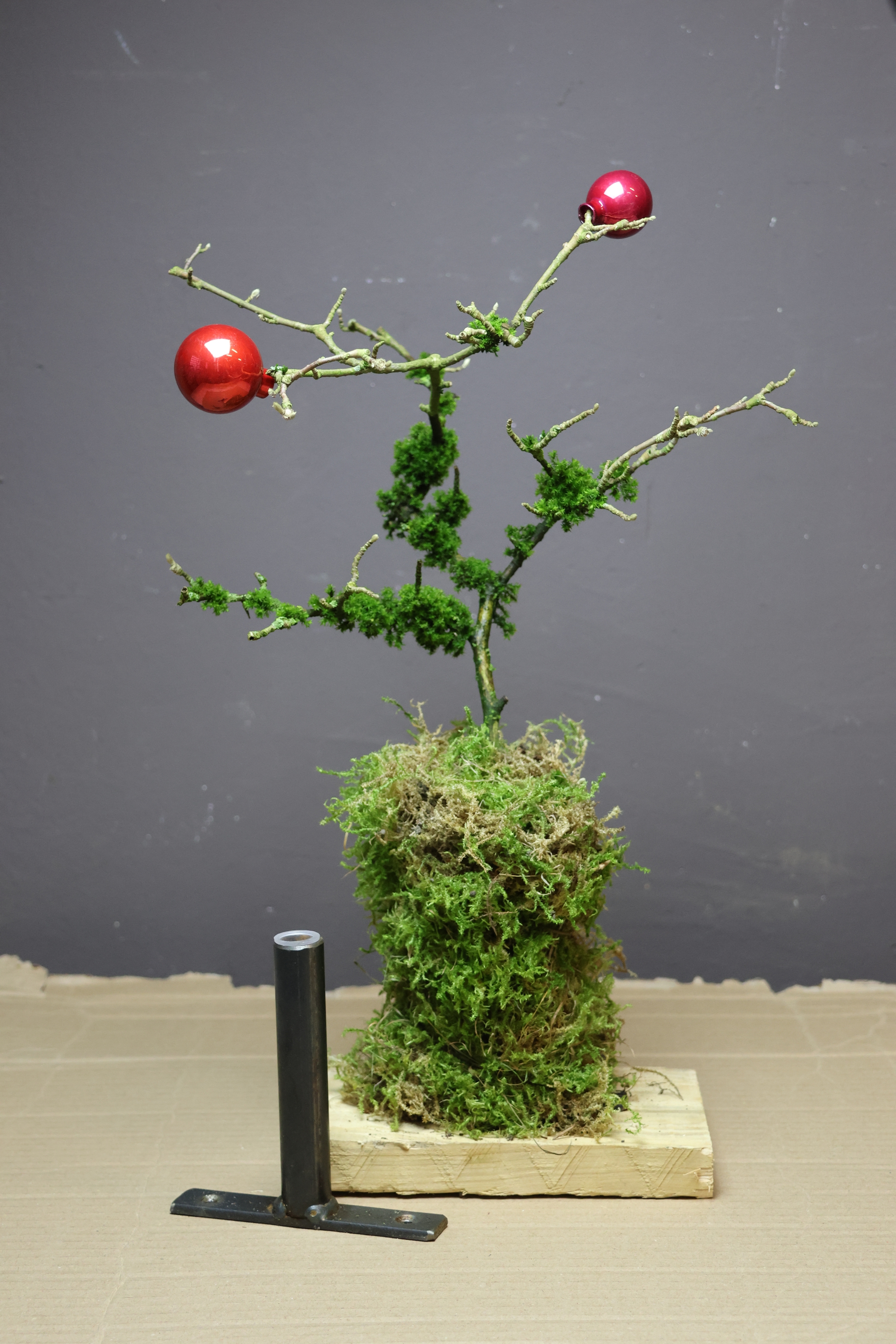 Vase zum aufschrauben, DIY Vase, Eisenvase, Vase zum aufschrauben, Tischdeko