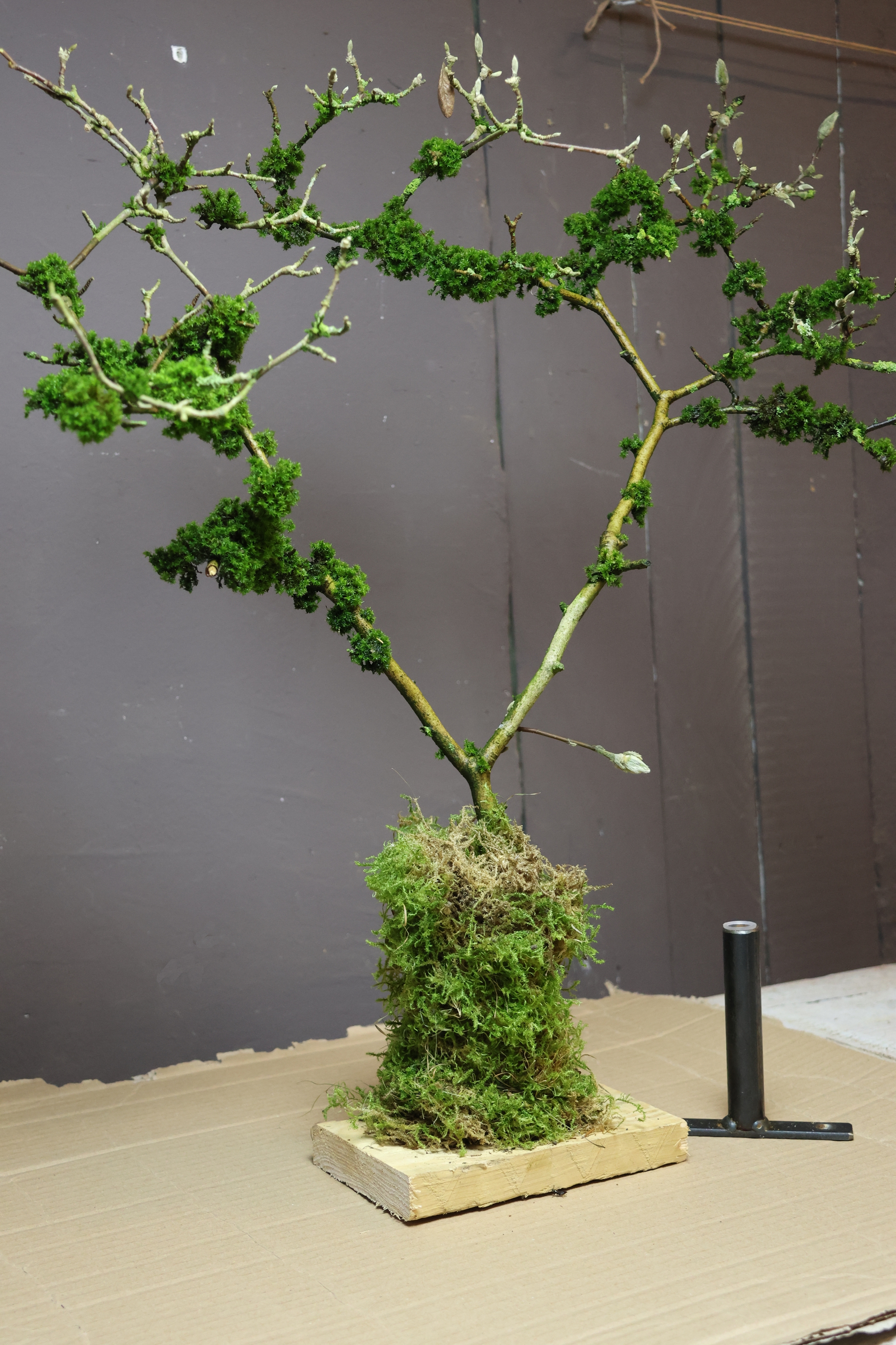 Vase zum aufschrauben, DIY Vase, Eisenvase, Vase zum aufschrauben, Tischdeko